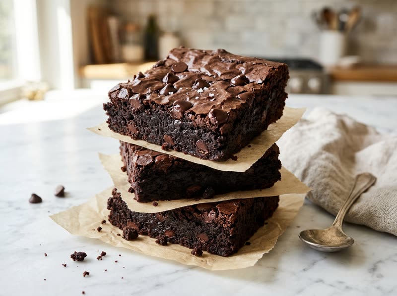 Black bean brownies